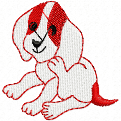 Dogs Embroidery Design 3 Dogs Embroidery Design 3